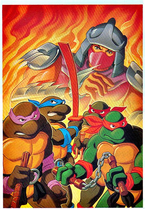 Teenage Mutant Ninja Turtles (1987 TV series) .